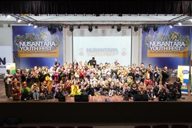 Nusantara Youth Festival 2023 di Gedung Kesenian, Kota Balikpapan Kalimantan Timur selama 5-8 November 2023 kemarin.(Dok.Kementerian Investasi)