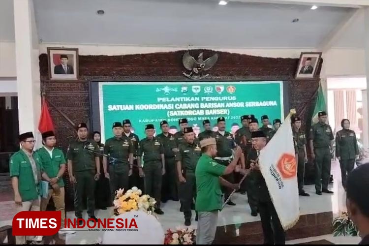 Anggota DPRD Bondowoso Ini Terpilih Jadi Ketua Satkorcab Banser, Ini Targetnya