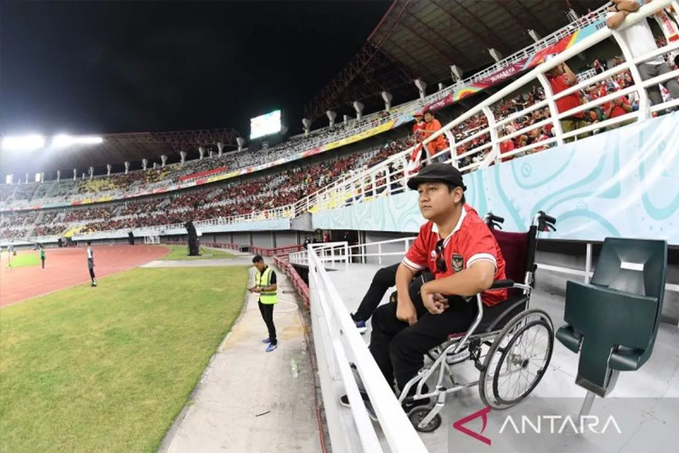 Suporter Penyandang Disabilitas Puas Fasilitas Stadion GBT Surabaya untuk Piala Dunia U-17