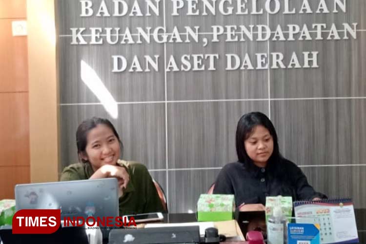 Badan Pengelolaan Keuangan, Pendapatan dan Aset Daerah (BPKPAD) Bantul telah menyelesaikan penyaluran Dana Desa. (FOTO: Edi Setyawan/TIMES Indonesia)