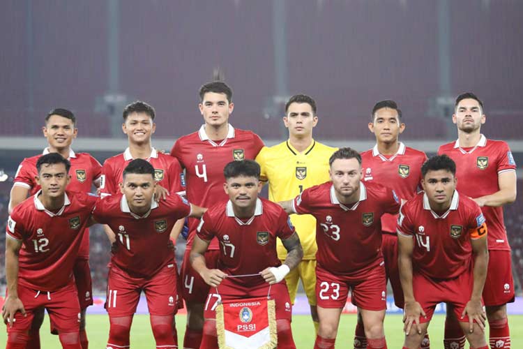 Timnas Indonesia akan menjalani laga perdana kualifikasi Piala Dunia 2026 putaran kedua melawan Irak, 16 November 2023. (Foto: PSSI)