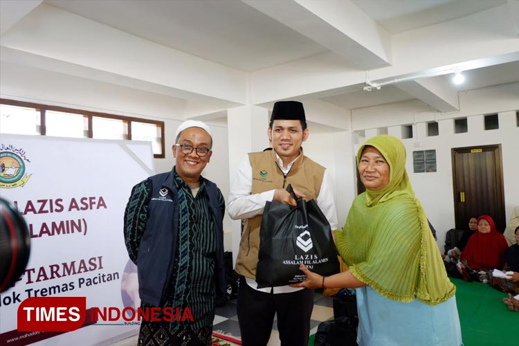 Supervisi Lazis Asfa di Lembaga Mitra Tasaruf Ma'had Aly Al-Tarmasi Pacitan