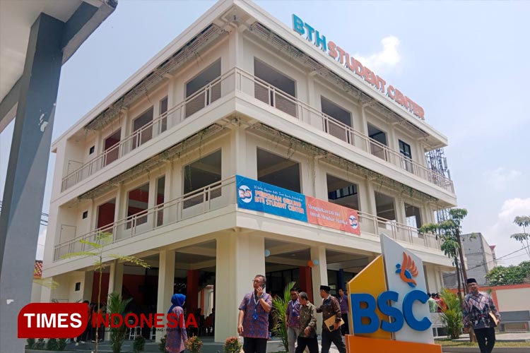Gedung Bhakti Tunas Husada Student Centre Universitas Bhakti Tunas Husada