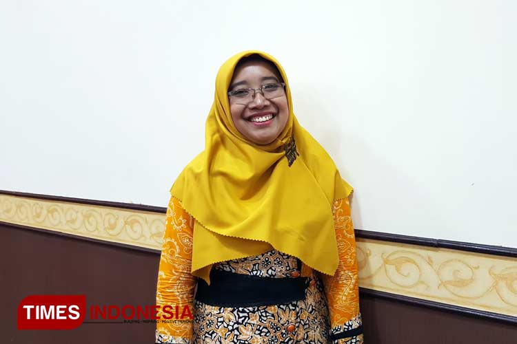 Dosen PAUD UM, Dr. Eny Nur Aisyah S.Pd.I, M.Pd. (Foto: Achmad Fikyansyah/TIMES Indonesia) 