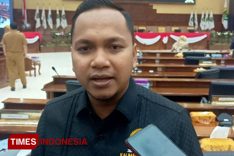 Anggota DPRD Kaltim M. Udin (Foto: Amril/TIMES Indonesia) 