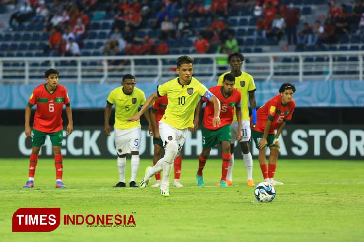 Ekuador U-17 Menang 2-0, Pelatih Maroko U-17 Kecewa