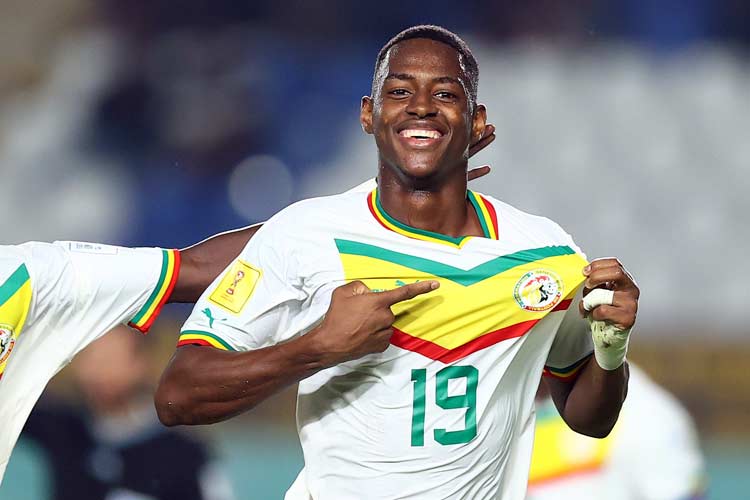 Idrissa Gueye membawa Senegal membekuk Polandia di Piala Dunia U-17 2023 (Foto: twitter/fifaworldcup)