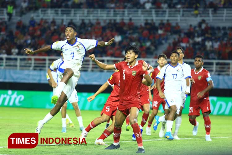 Timnas Indonesia U-17 Vs Panama U-17 Imbang 1-1