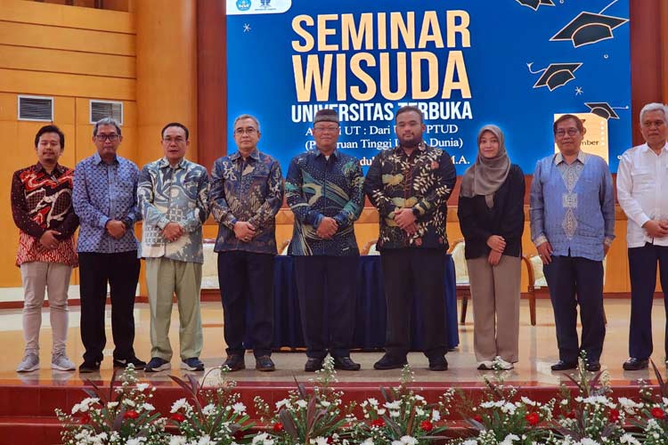 PPI Dunia sign an MoU with Universitas Terbuka in term of advancing eductaion in Indonesia. (Photo PPI Dunia)