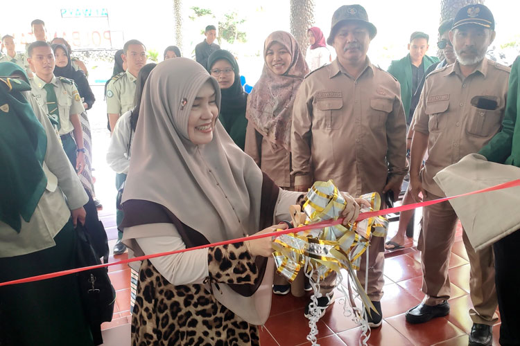 Launching Product Kewirausahaan Mahasiswa Agribisnis Peternakan, Selasa (14/11/2023) di Aula Sasana Giri Sabha. (Foto: Polbangtan Malang for TIMES Indonesia)