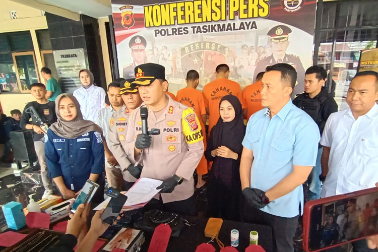 Kasus Perampokan Bermodus Pengobatan Alternatif, Polres Tasikmalaya Amankan 6 Tersangka