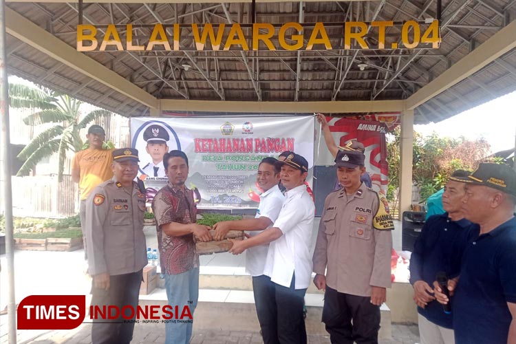 Gerakan Ketahanan Pangan, Warga Gresik Tanam 27 Ribu Bibit Hortikultura