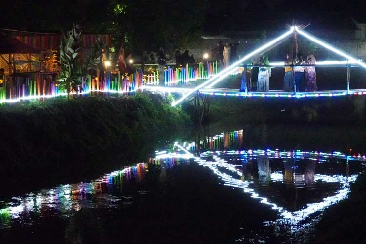 Semangat Sido Resik di Wisata Punden Mbah Retjo Tanggulangin