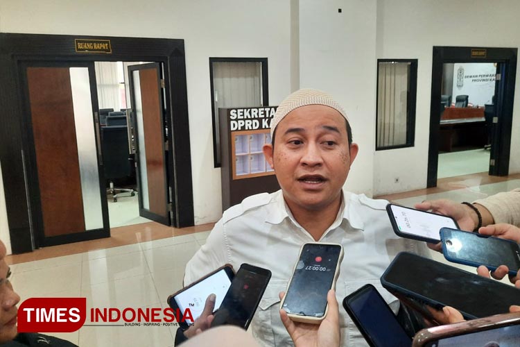 Anggota Komisi II DPRD Kaltim Sapto Setyo Pramono. (FOTO: Amril/TIMES Indonesia) 