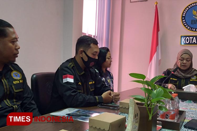 Kepala BNN Kota Batu, Doktor Hj Agus Surya Dewi MPd. (FOTO: Muhammad Dhani Rahman/TIMES Indonesia)