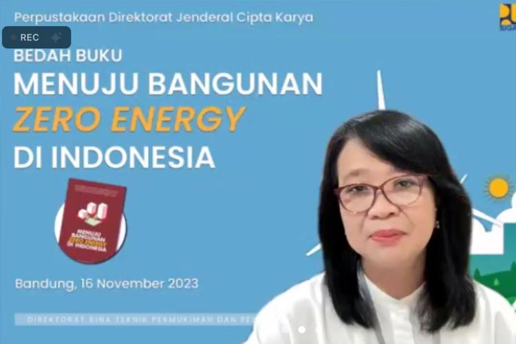 Gelar Bedah Buku “Menuju Bangunan Zero Energy di Indonesia”, Kementerian PUPR RI Dorong Penerapan Prinsip Bangunan Gedung Hijau