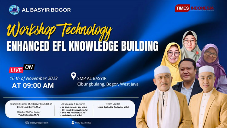 Workshop Technology, Enhanced EFL Knowledge Building.
