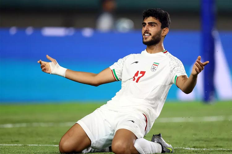 Piala Dunia U-17, Iran Benamkan Kaledonia Baru