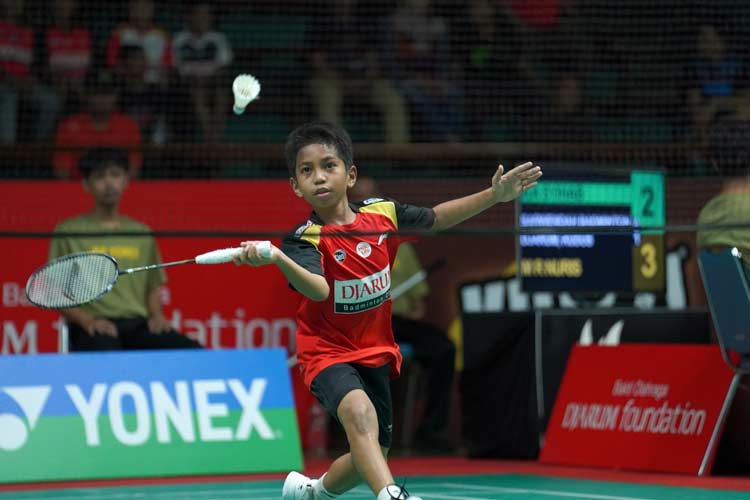 Klub PB Djarum Kudus sukses meraih gelar juara umum dalam turnamen Polytron Gubernur Cup 2023 di GOR Djarum, Jati, Kudus. (PGC 2023 for TIMES Indonesia)