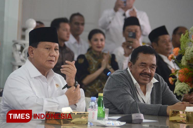 Prabowo Temui Kiai Kampung se-Indonesia di Malang, Bahas Program ...