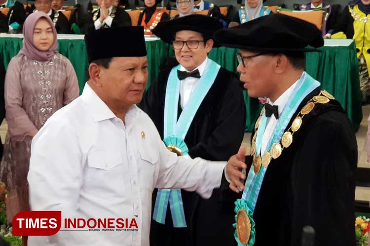 Prabowo Subianto: Profesor Kalau di TNI Itu Jenderal Bintang 4
