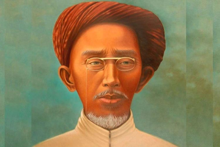 K.H. Ahmad Dahlan yang merupakan tokoh penting dalam berdirinya Muhammadiyah yang kini sudah berusia 111 tahun. (FOTO: Istimewa)