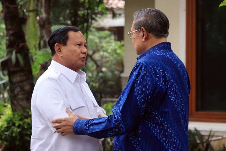 Titipkan Pesan ke Prabowo, SBY: Utamakan Kepentingan Rakyat, Majukan dan Sejahterakan Seluruh Rakyat Indonesia
