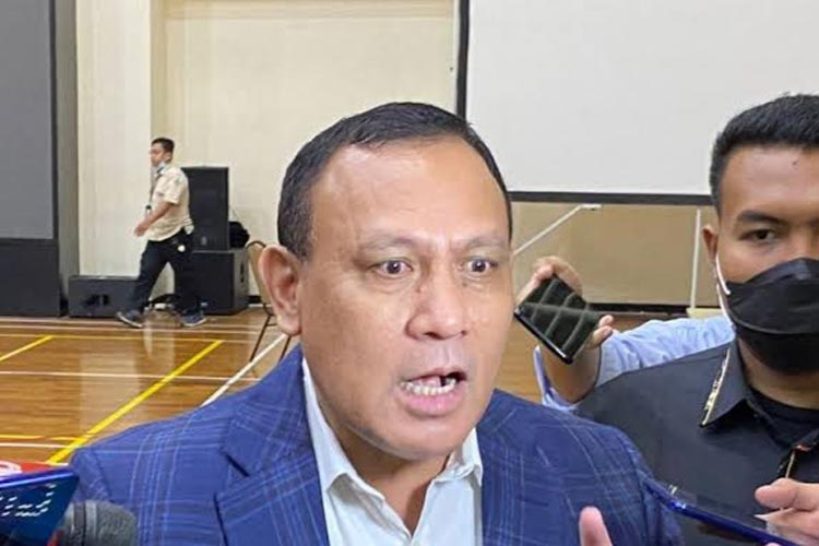 Ketua Komisi Pemberantasan Korupsi (KPK), Firli Bahuri