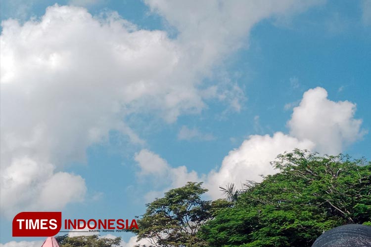 Ilustrasi perubahan cuaca.