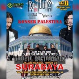 Deretan Musisi Gelar Konser Peduli Palestina, Ada Kunto Aji hingga Dewa 19