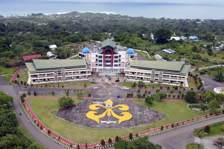 Kampus Universitas Papua (Unipa) (FOTO: ANTARA/HO-Dokumentasi Unipa) 