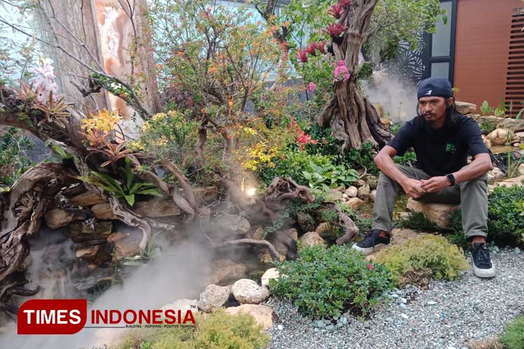 Master Aquascape Dunia Garap Green Building Milik Pengusaha Malang