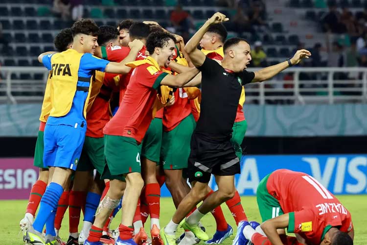Piala Dunia U-17, Maroko Depak Iran via Drama Adu Penalti