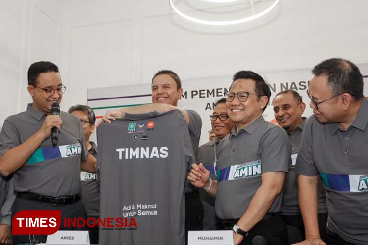 Susunan Daftar Timnas Amin Terbaru, Berisi Kiai hingga Pendeta
