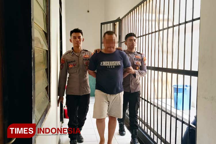 Polres Probolinggo Kota Ringkus Dua Pelaku Jual Beli Properti Fiktif di Facebook