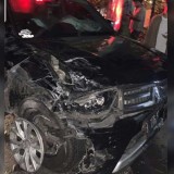 3 Mobil Terlibat Kecelakaan Beruntun di Jalan Soekarno Hatta Malang