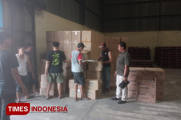 Logistik Pemilu 2024 Kpu Kabupaten Mojokerto Mulai Fungsikan 2 Gudang