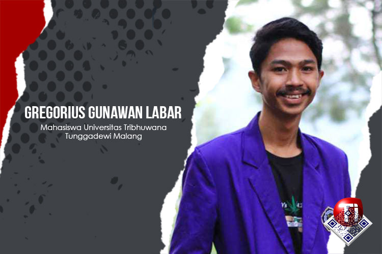 Gregorius Gunawan Labar, Mahasiswa Universitas Tribhuwana Tunggadewi Malang.