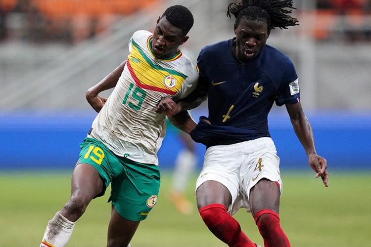 Prancis susah payah taklukkan Senegal di 16 besar Piala Dunia U-17 2023 (FOTO: twitter/fifaworldcup)