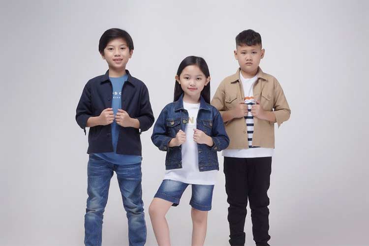 Ragam pakaian anak dari jenama fesyen lokal (Foto: ANTARA/HO-Lily and Clark)