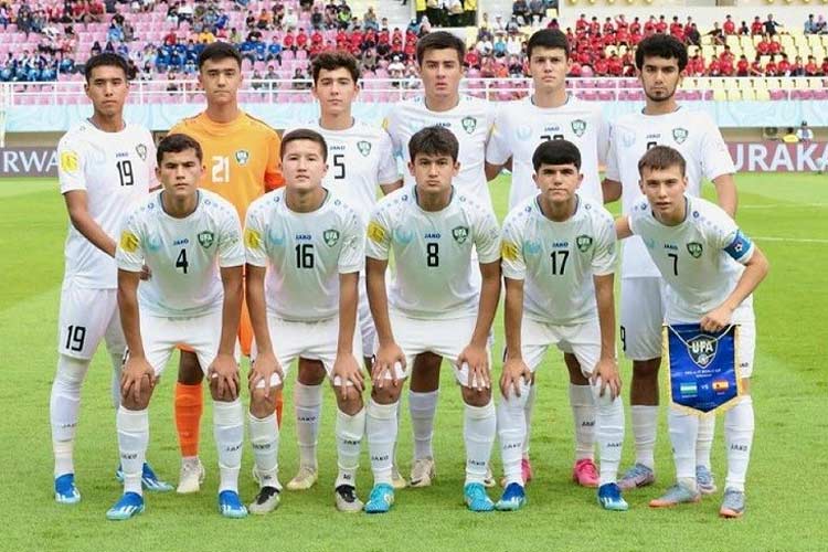 Piala Dunia U-17, Kejutan Uzbekistan Paksa Inggris Pulang Kandang
