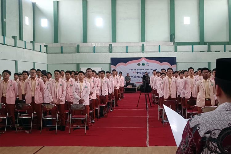 Ponpes Progesif Bumi Sholawat Sidoarjo Gelar FGD Penguatan Moderasi Beragama