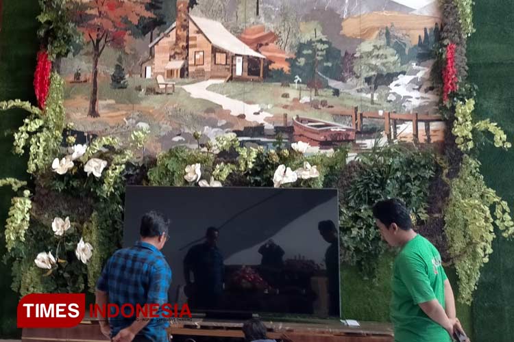 Baru Satu di Indonesia, Teknologi Lumistone Nempel di Jl Istana Dieng Malang