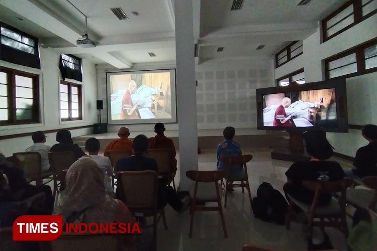 Pemutaran Film Mengungkap Festival Buku dan Budaya Muarajambi Awali Rangkaian Borobudur 2023 di Malang