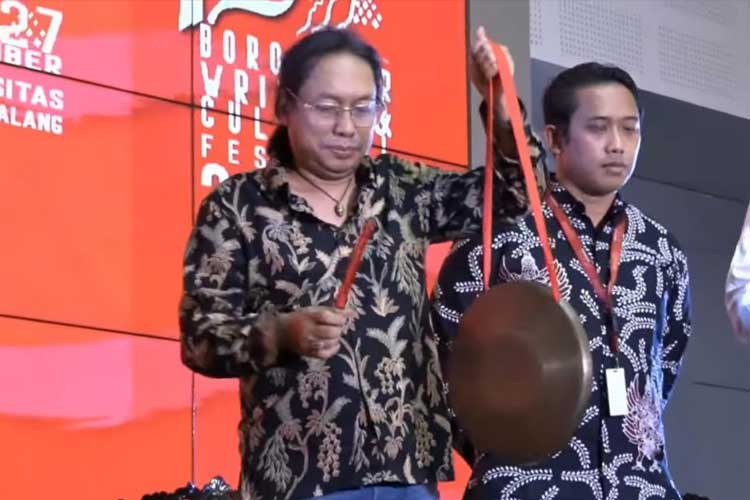 Borobudur Writers and Cultural Festival 2023 Digelar di Universitas Negeri Malang, Ini Alasannya