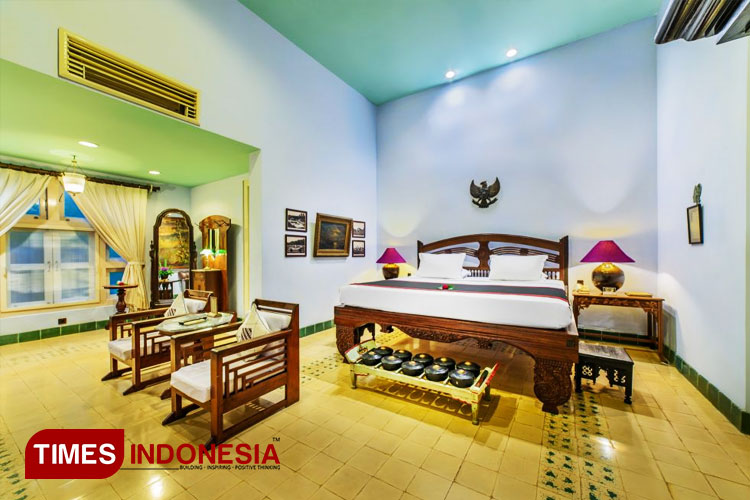 Experience Ultimate Local Javanese Heritage at Hotel Tugu Blitar ...