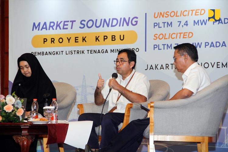 Kementerian PUPR RI Jajaki Minat Investor dalam Penyediaan Infrastruktur PLTM di Bendungan Leuwikeris dan Jenelata