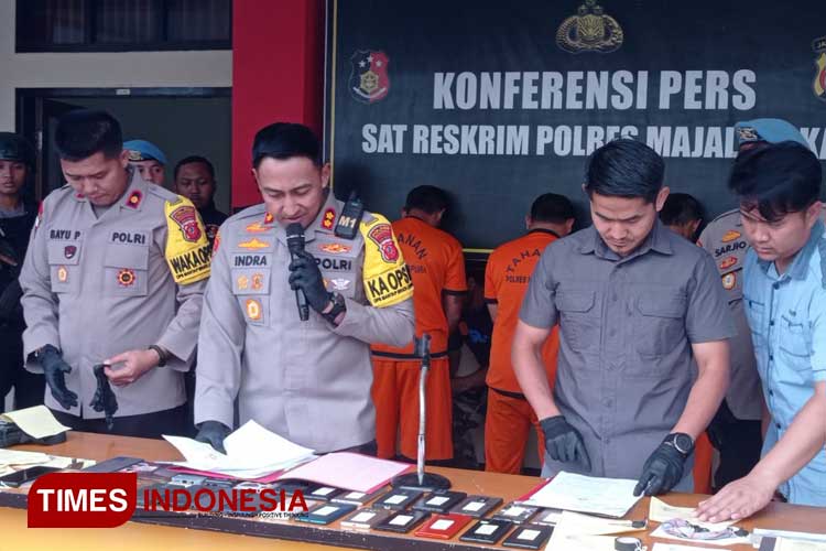 Polres Majalengka Ungkap Kasus Pencurian, Tersangka Terancam 7 Tahun Penjara