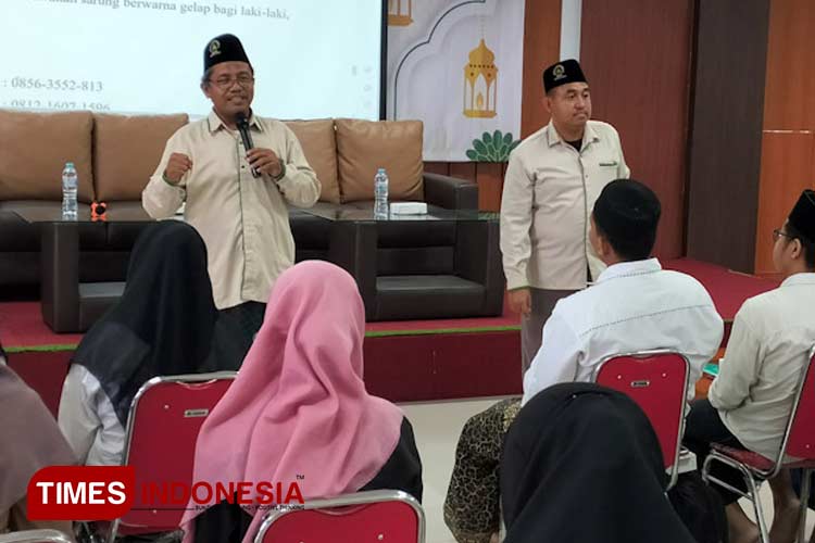 Pelatihan Madrasah Kader Dai Muda yang digelar DMI Gresik, Sabtu (25/11/2023). (Foto: Akmal/TIMES Indonesia).