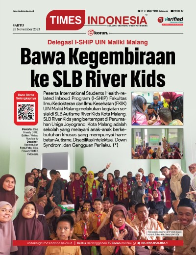 Edisi Jumat, 24 November 2023: E-Koran, Bacaan Positif Masyarakat 5.0